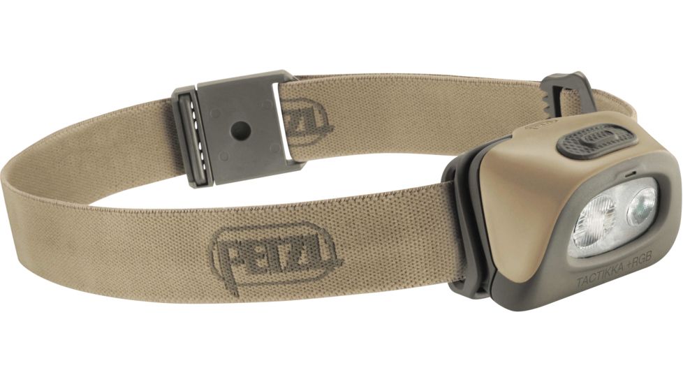 Petzl Tactikka Plus RGB-Desert
