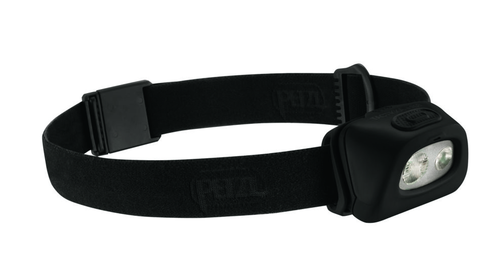 Petzl Tactikka Rgb Black E89BHB N