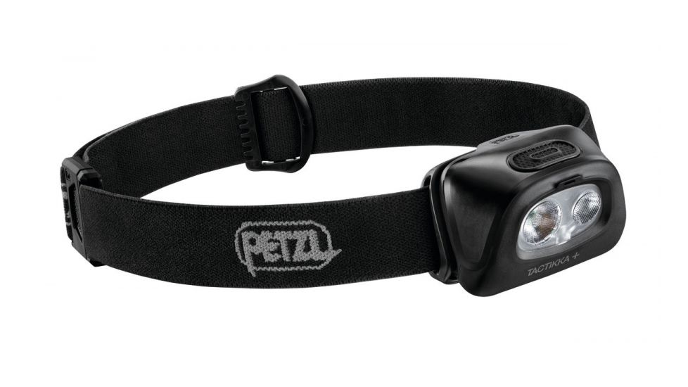 Petzl TactikkaPlus Headlamp, Black, E089EA00