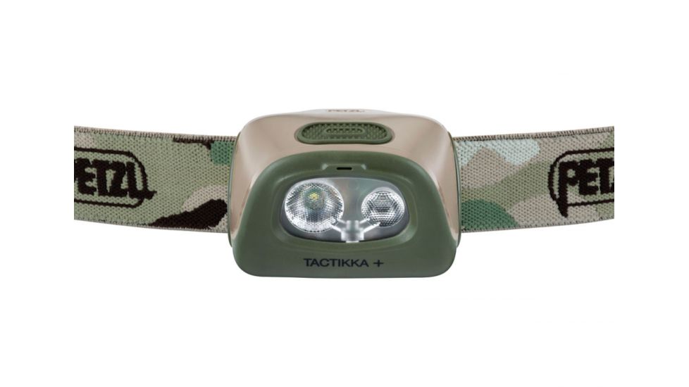 Petzl TactikkaPlus Headlamp, Camo, E089EA01