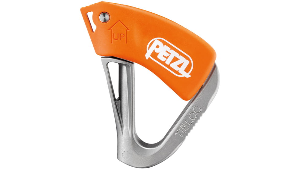 Petzl TIBLOC Ultra-light Emergency Ascender, Orange, B01