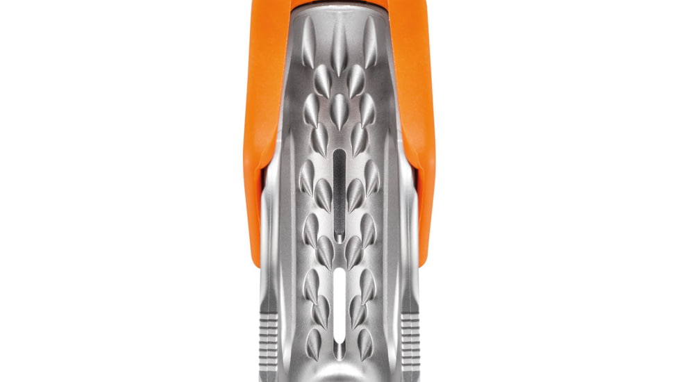 Petzl TIBLOC Ultra-light Emergency Ascender, Orange, B01