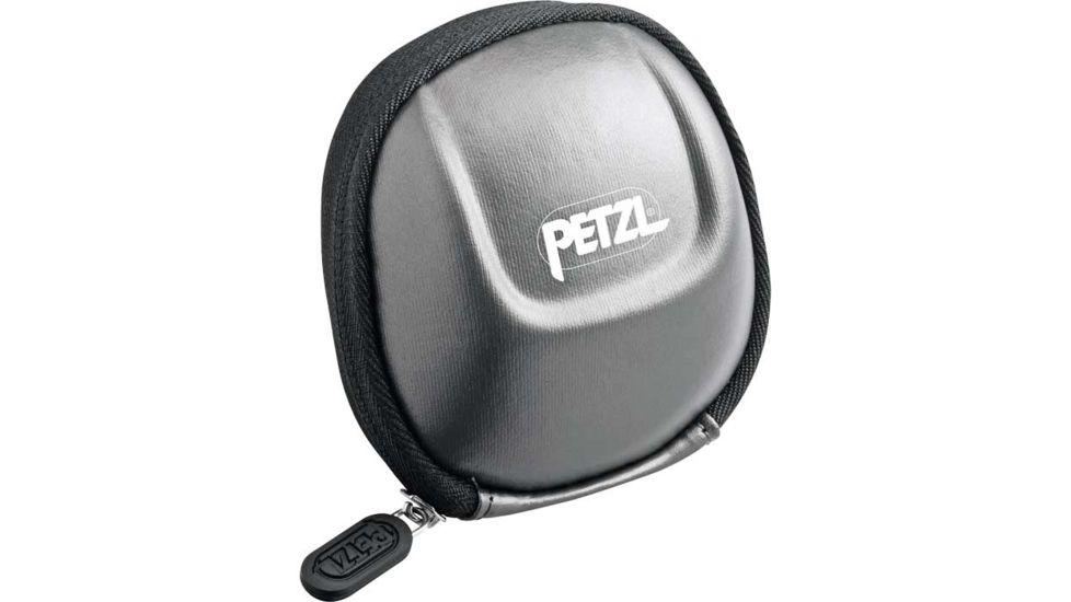 Petzl Pouch Shell L Headlamp, One Size, Black, E93990