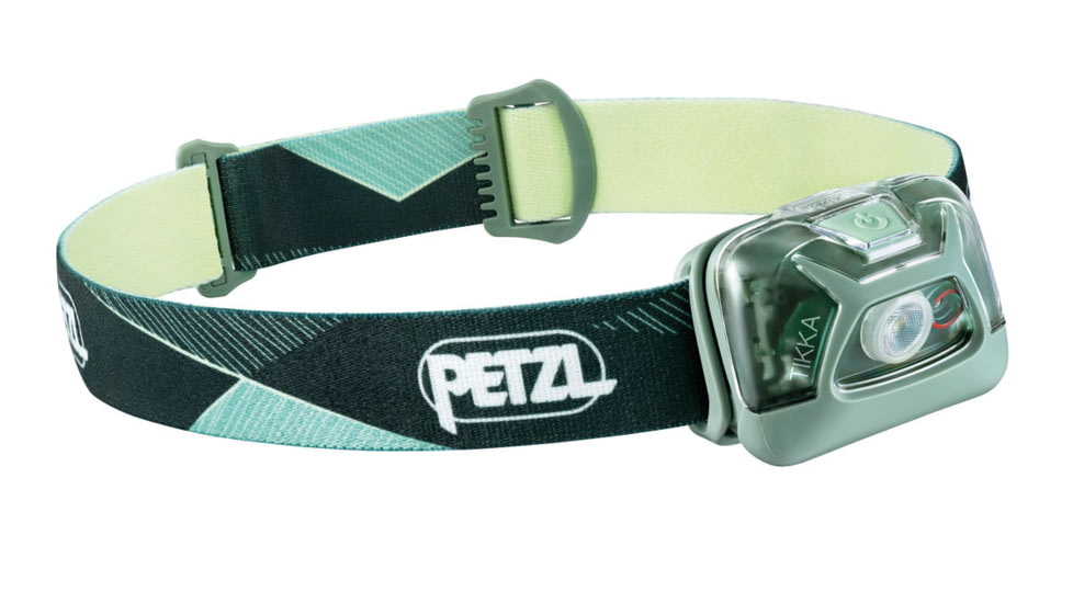 Petzl Tikka 350 Lumen Headlamp, Green, E061AA02