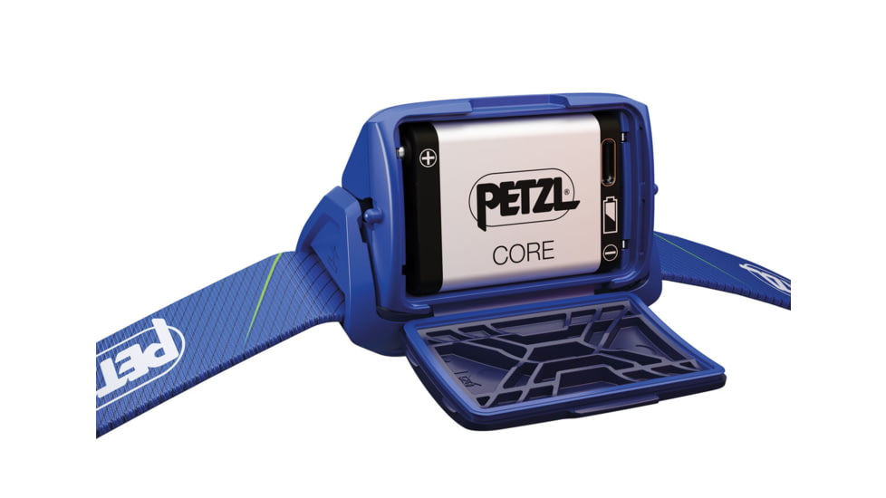 Petzl Tikka Core Headlamp, Blue, E067AB01