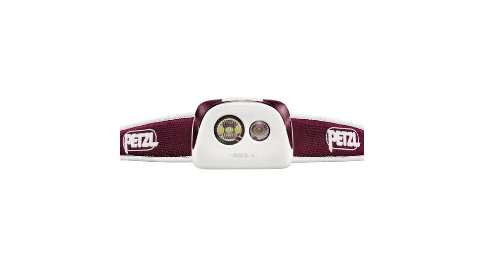 Petzl TIKKAplus Compact Outdoor Headlamp with CONSTANT LIGHTING,160 Lumens,Violet E97HFE