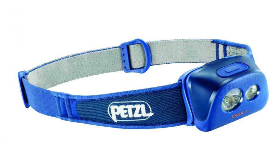 Petzl Tikka Plus Headlamp Blue E97HB