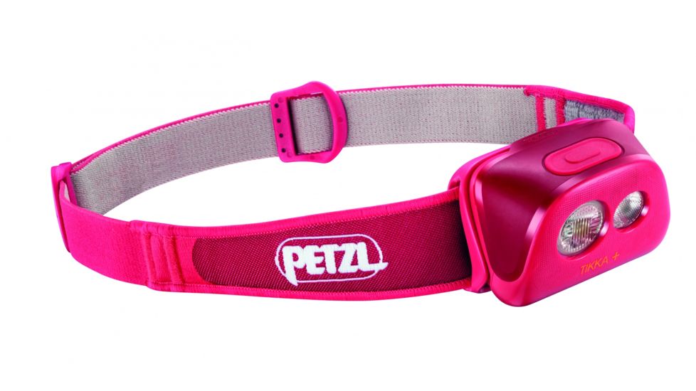 Petzl Tikka Plus Headlamp Rose E97HR