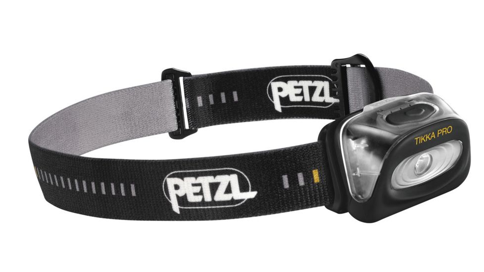 Petzl TIKKA PRO Ultra-compact Headlamp,100 Lumens E93HN