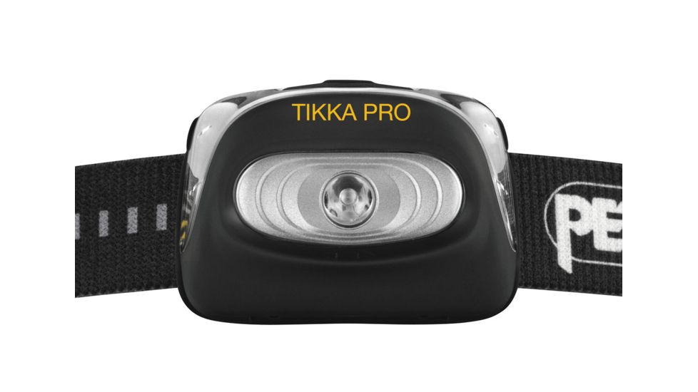 Petzl TIKKA PRO Ultra-compact Headlamp,100 Lumens E93HN