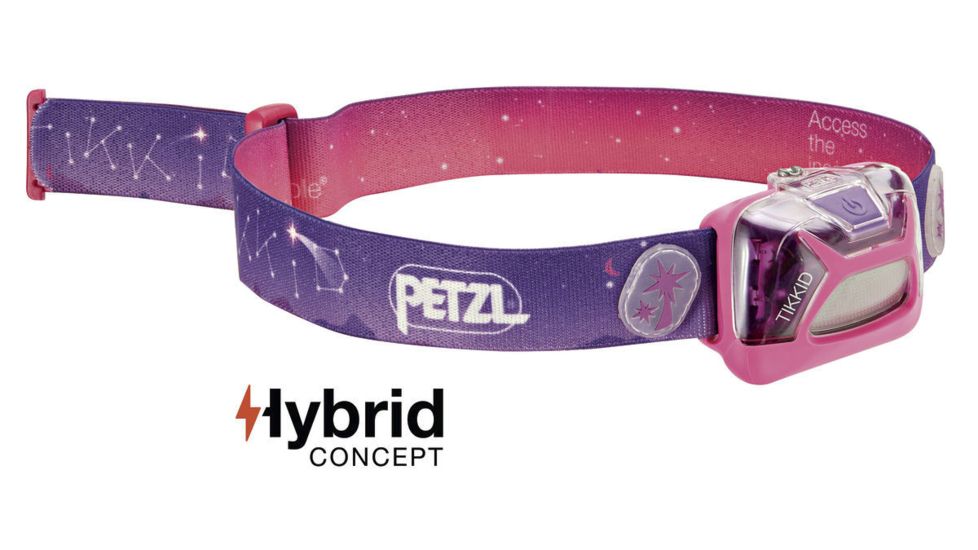 Petzl Tikkid Headlamp, Pink, E091BA01