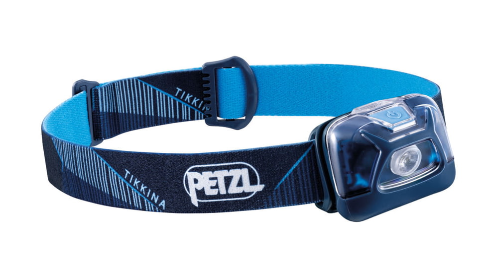 Petzl Tikkina 300 Lumen Headlamp, Blue, E060AA01