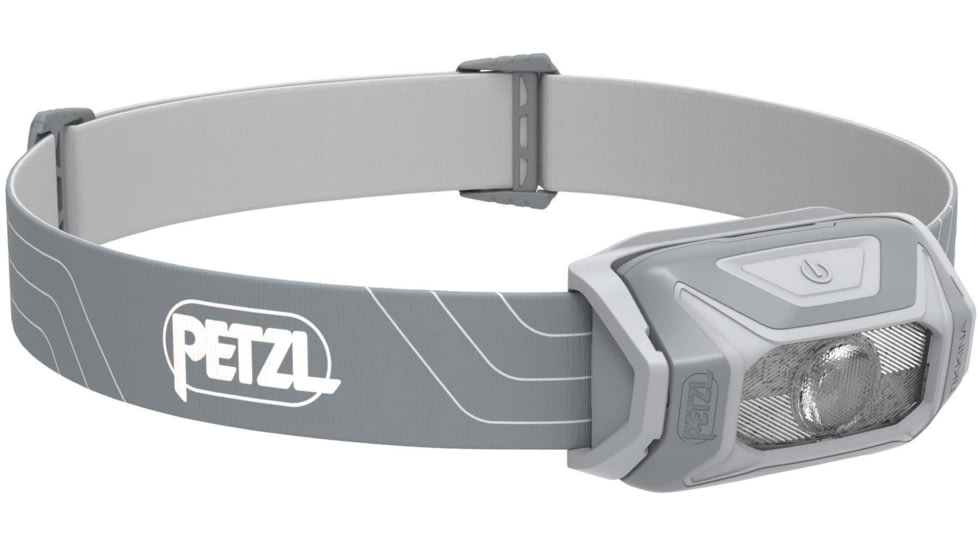 Petzl Tikkina 300 Lumen Headlamp, Grey, E060AA00
