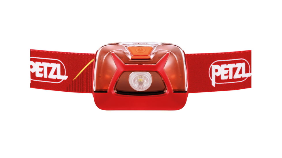 Petzl Tikkina 300 Lumen Headlamp, Red, E060AA03