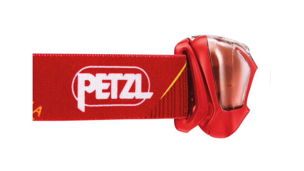 Petzl Tikkina 300 Lumen Headlamp, Red, E060AA03
