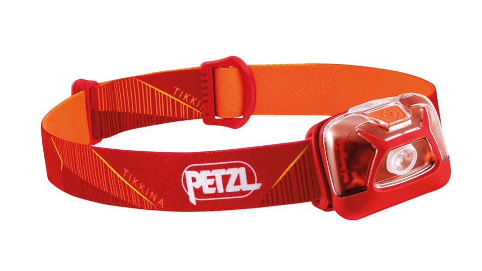 Petzl Tikkina 300 Lumen Headlamp, Red, E060AA03