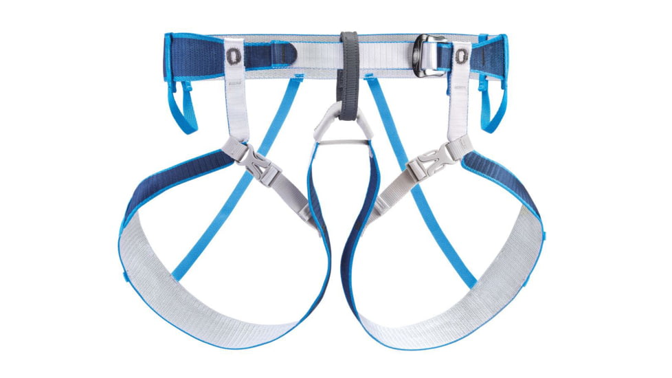 Petzl Tour Harness, Blue, Small/Medium, C020BA00