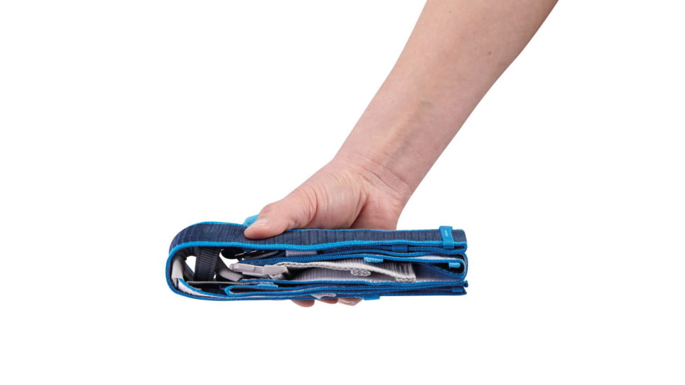 Petzl Tour Harness, Blue, Small/Medium, C020BA00