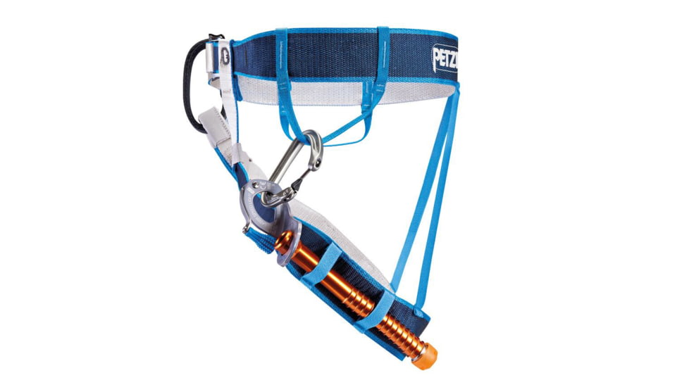 Petzl Tour Harness, Blue, Small/Medium, C020BA00
