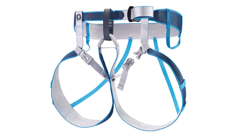 Petzl Tour Harness, Blue, Small/Medium, C020BA00