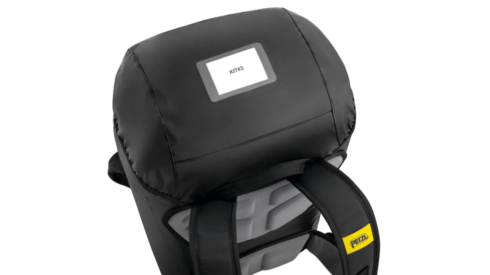 Petzl Transport 60L Gear Bag, Black, 60 Liter, S042CA01