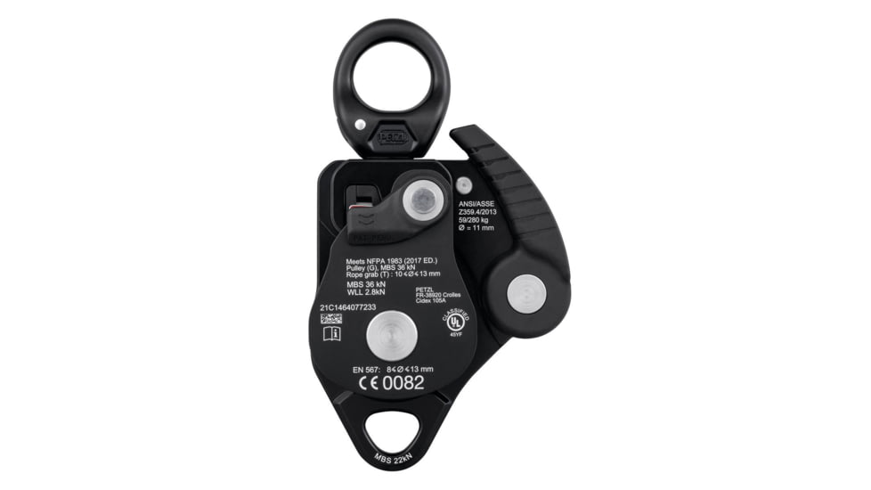 Petzl Twin Release Pulley, One Size, P001DA00