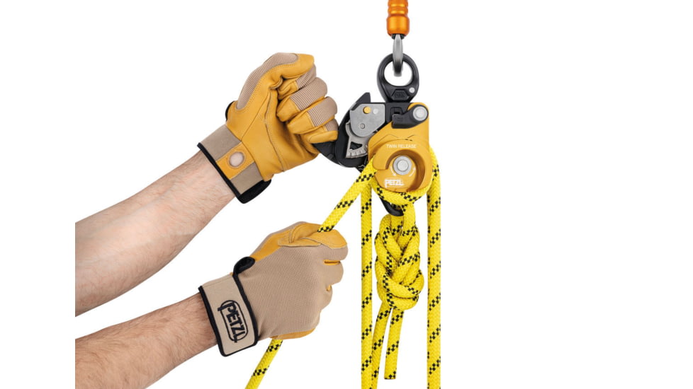 Petzl Twin Release Pulley, One Size, P001DA00