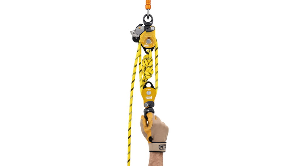 Petzl Twin Release Pulley, One Size, P001DA00
