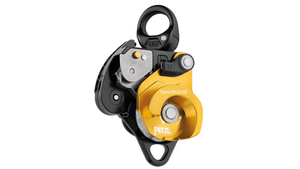 Petzl Twin Release Pulley, One Size, P001DA00