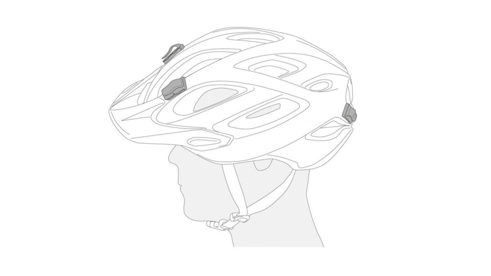 Petzl Mounting Clip Uni Adapt, One Size, E000BA00