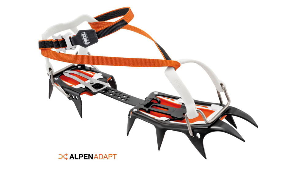 Petzl Vasak Crampons, Flexlock, U007BA00
