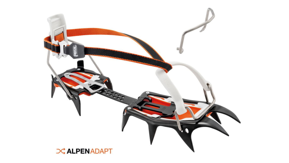 Petzl Vasak Crampons, Leverlock Universel, U007AA00