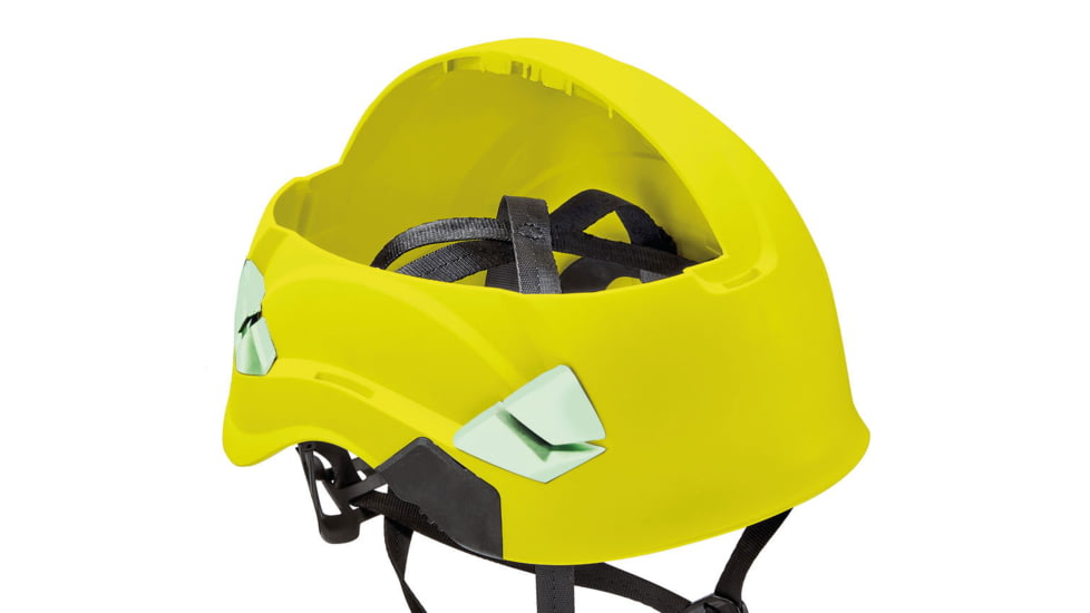Petzl Vertex HI-VIZ Climbing Helmet, Yellow, A010DA00