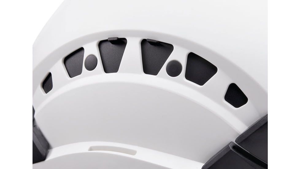 Petzl Vertex Vent Climbing Helmet, White, A010CA00