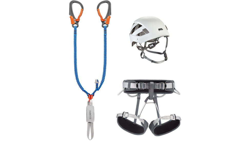 Petzl Via Ferrata Eashook Kit, 2, K029DA01