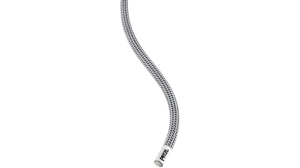Petzl 9.2 mm Volta Rope, Gray, 50 m, R35AN 050