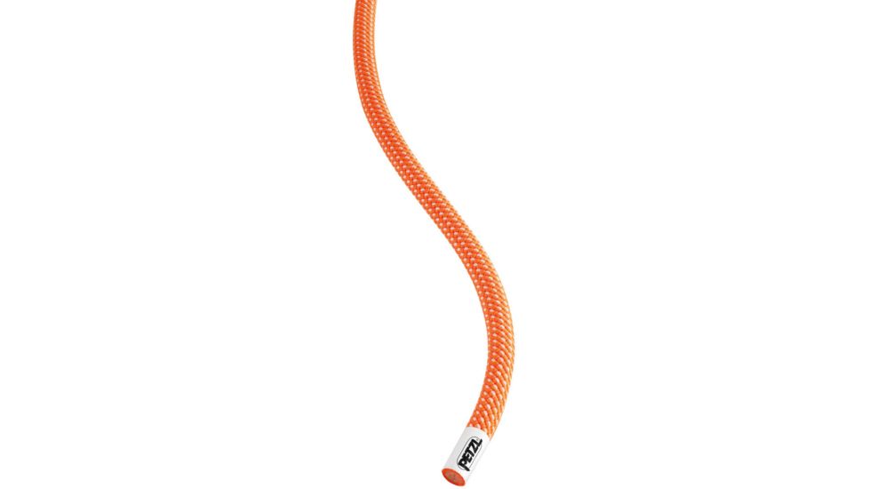 Petzl 9.2 mm Volta Rope, Orange, 50 m, R35AO 050
