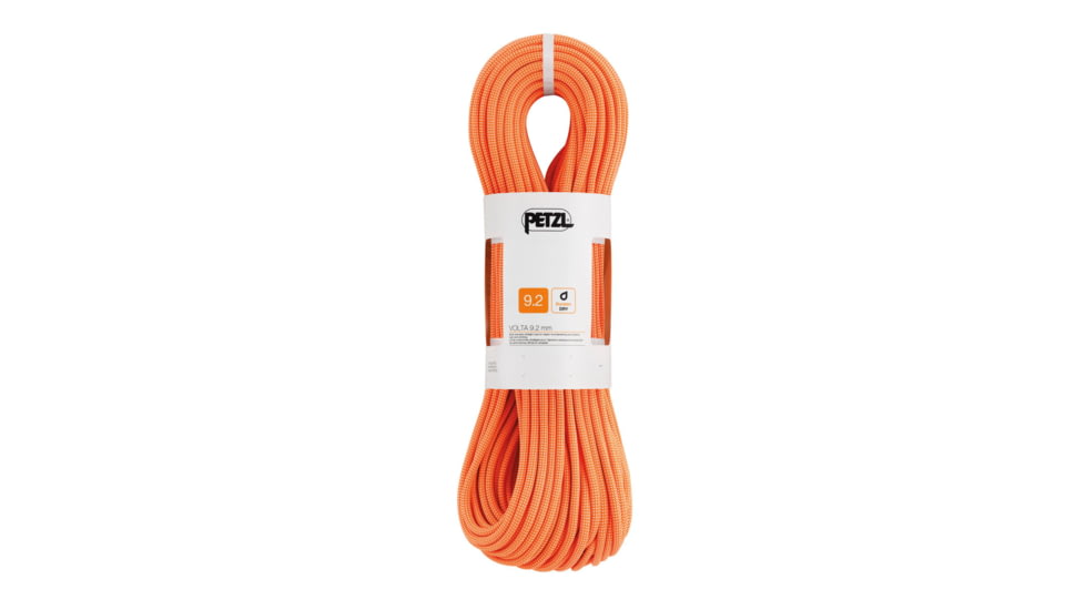 Petzl 9.2 mm Volta Rope, Orange, 80 m, R35AO 080