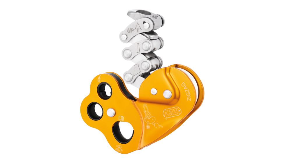 Petzl Zigzag Mechanical Prusik, For tree care, D022AA00