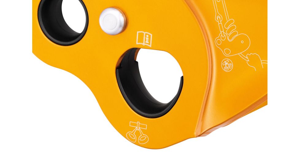 Petzl Zigzag Mechanical Prusik, For tree care, D022AA00