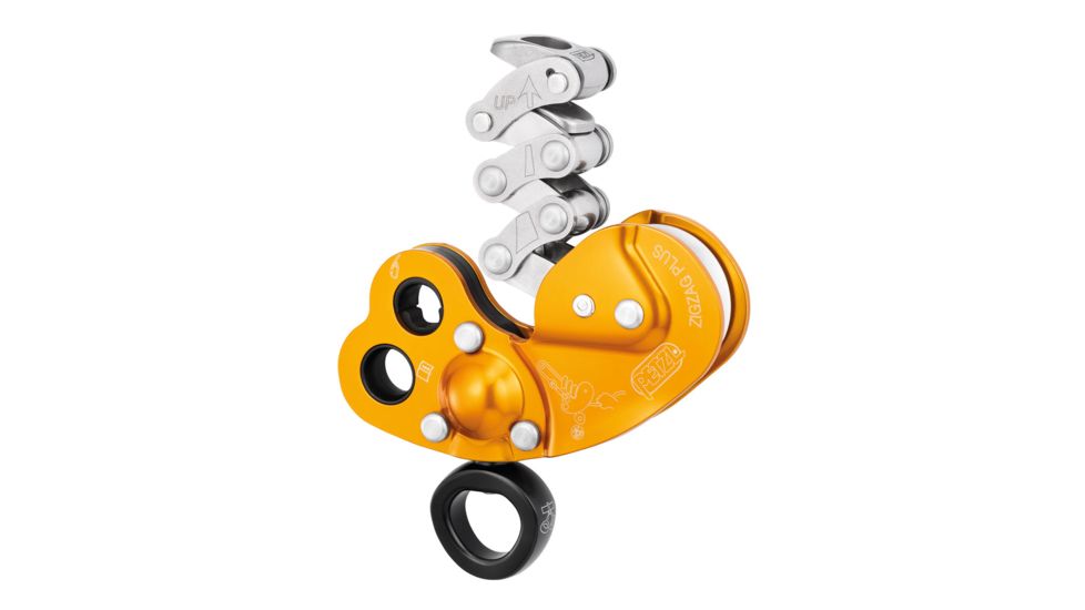 Petzl Zigzag Plus Mechanical Prusik, For tree care, D022BA00