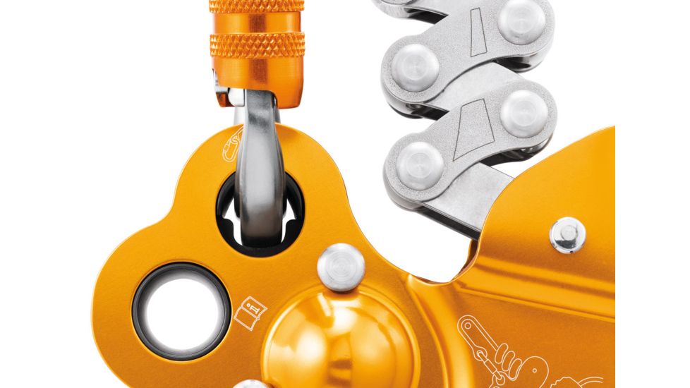 Petzl Zigzag Plus Mechanical Prusik, For tree care, D022BA00