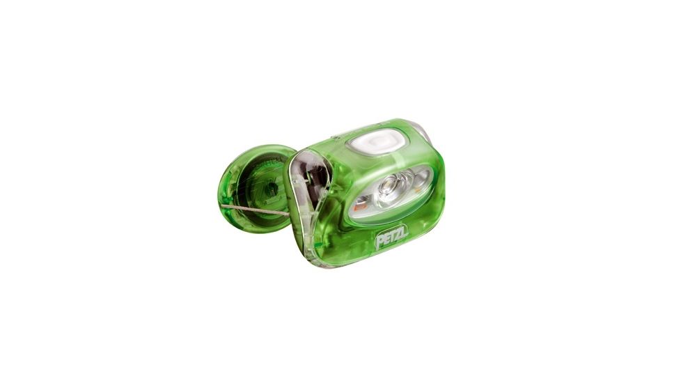 Petzl Zipka Plus 2 Headlamp Clearance-Pistachio