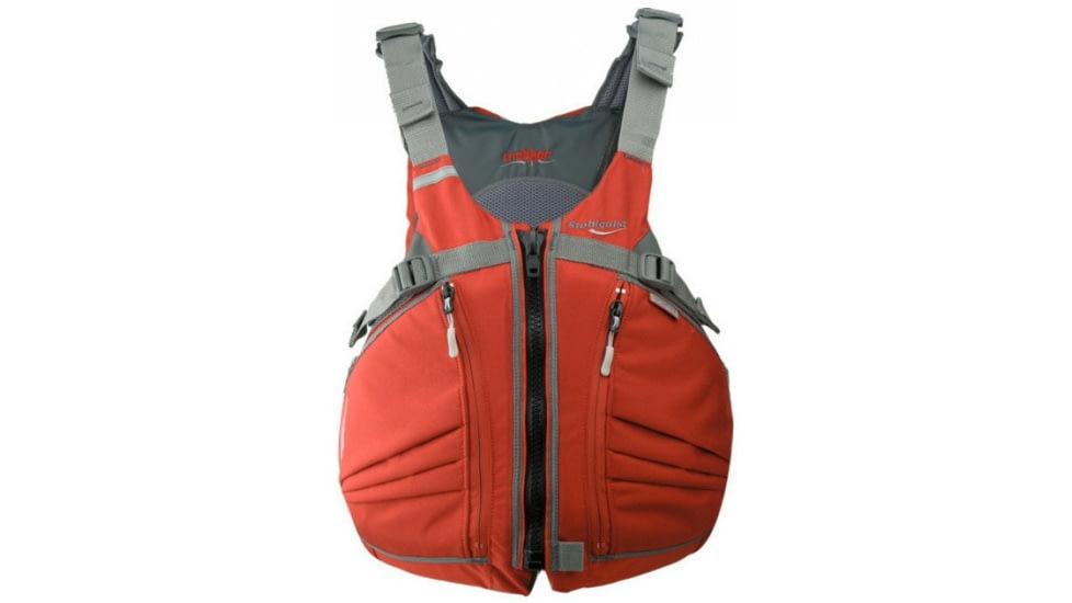 PFD,TREKKER-EM,FIRE RED,UNIV