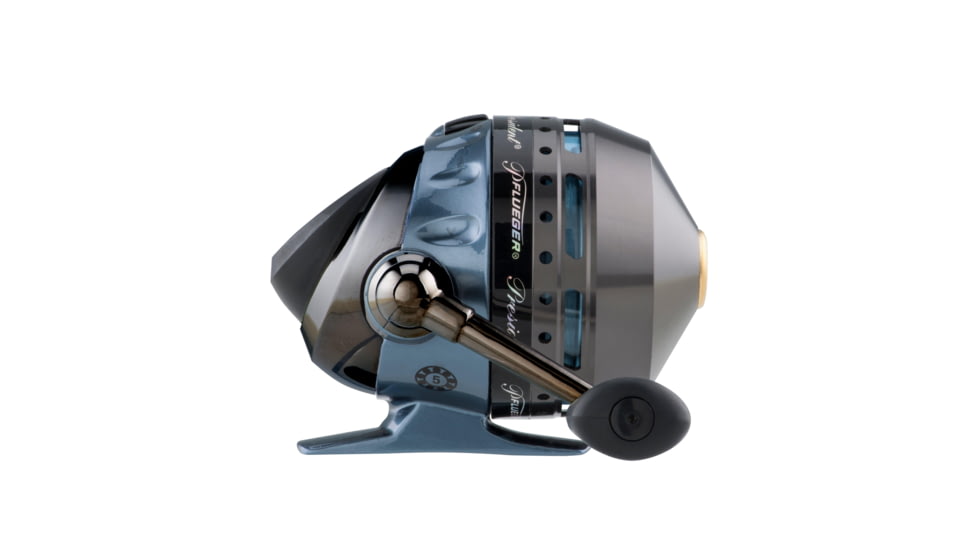 Pflueger President Spincast Reel, 3.8/1, Right/Left, 10, B, PRES10SCB