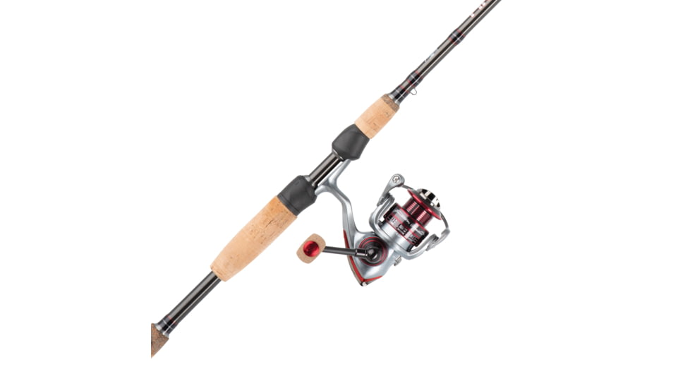 Pflueger President XT Spinning Combo, 6.2/1, Right/Left, 30, 6ft. 6in. Rod Length, Medium Power, Fast Action, 2 Pieces Rod, PRESXT30-HMX66M2CBO