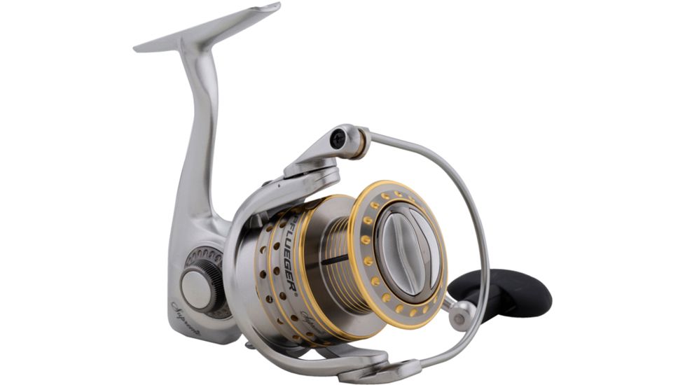 Pflueger Supreme MG Spinning Reel, 10lb. Drag 180717