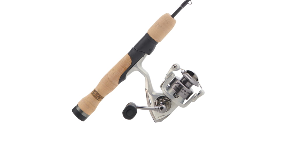 Pflueger Trion Fenwick HMG Ice Spinning Combo, 5.2/1, Right/Left, 20, 28in. Rod Length, Medium Light Power, 1 Piece Rod, TRISP20-HMG28ML