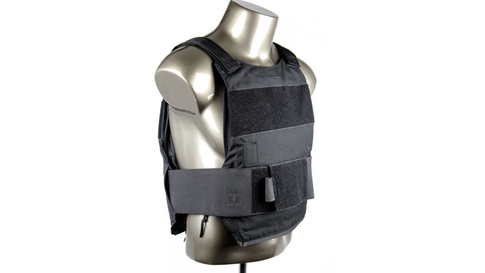 Phalanx Defense Systems ESCORT Briefcase Plate Carrier, Black ESCORT