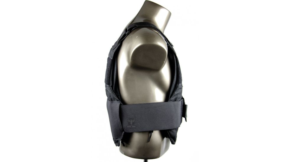 Phalanx Defense Systems ESCORT Briefcase Plate Carrier, Black ESCORT